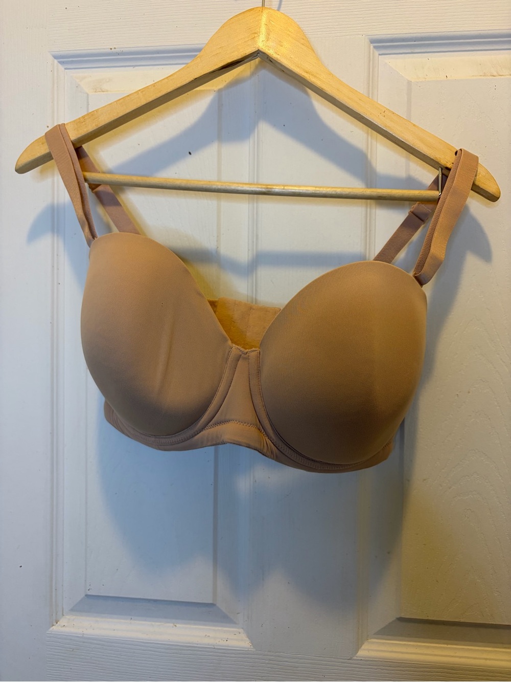 Wacoal Smooth Nude Convertible T-Shirt Bra 36DDD